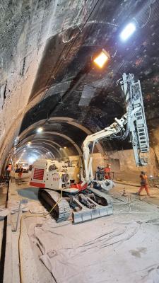Roccadarme Tunnel - Piemont