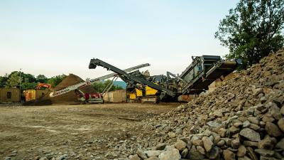 Consorzio RIUSA - Impianto produzione Misti granulari a secco e trattamento materiali di scavo contenenti neofite